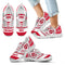 Three Impressing Point Of Logo Cincinnati Reds Sneakers