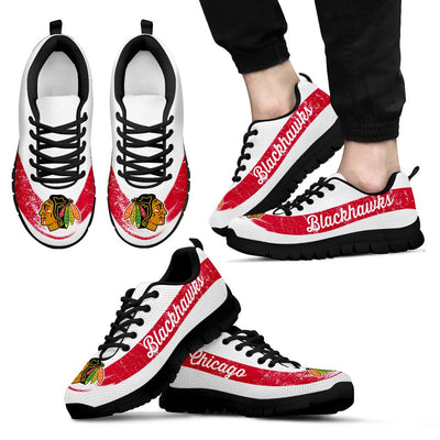 Cool Line Logo Chicago Blackhawks Sneakers