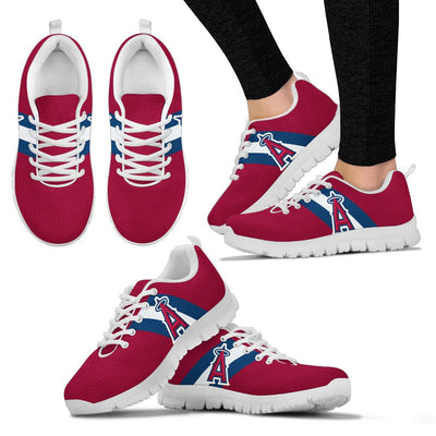 Three Colors Vertical Los Angeles Angels Sneakers