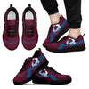 Colorado Avalanche Line Logo Sneakers