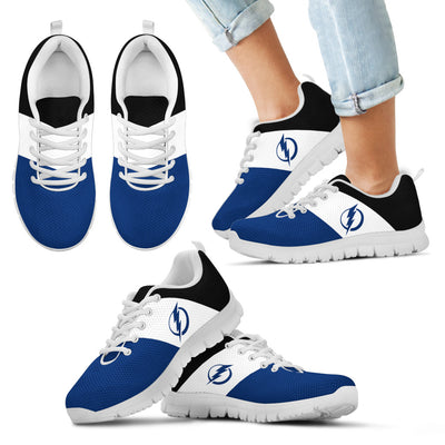 Separate Colours Section Superior Tampa Bay Lightning Sneakers
