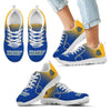 Colorful Unofficial St. Louis Blues Sneakers