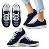 Marvelous Striped Stunning Logo Vancouver Canucks Sneakers