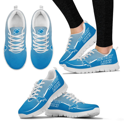 Colorful Detroit Lions Passion Sneakers