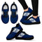 Three Colors Vertical Tampa Bay Rays Sneakers