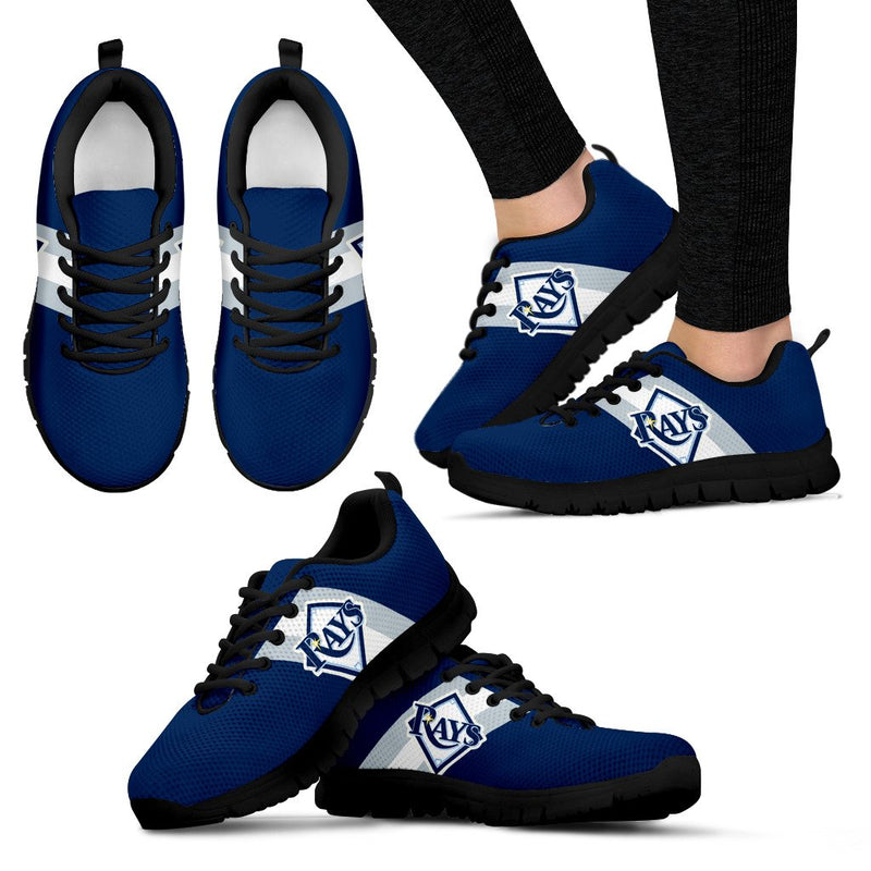 Three Colors Vertical Tampa Bay Rays Sneakers