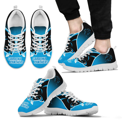 Colorfull Unofficial Carolina Panthers Sneakers