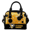Personalized American Hockey Awesome Pittsburgh Penguins Shoulder Handbag