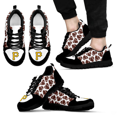 Great Football Love Frame Pittsburgh Pirates Sneakers