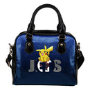 Pokemon Sit On Text Winnipeg Jets Shoulder Handbags