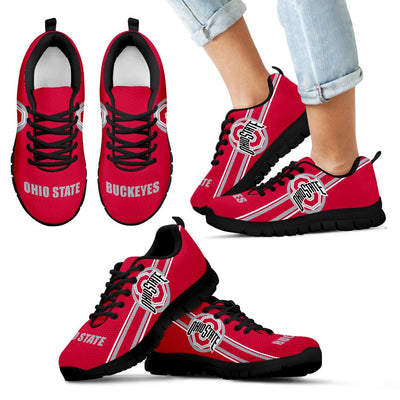 Fall Of Light Ohio State Buckeyes Sneakers