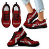 Oklahoma Sooners Line Logo Sneakers