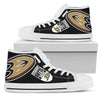 Straight Outta Anaheim Ducks High Top Shoes