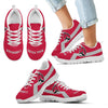 Ball State Cardinals Line Logo Sneakers