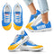 Awesome Gift Logo UCLA Bruins Sneakers