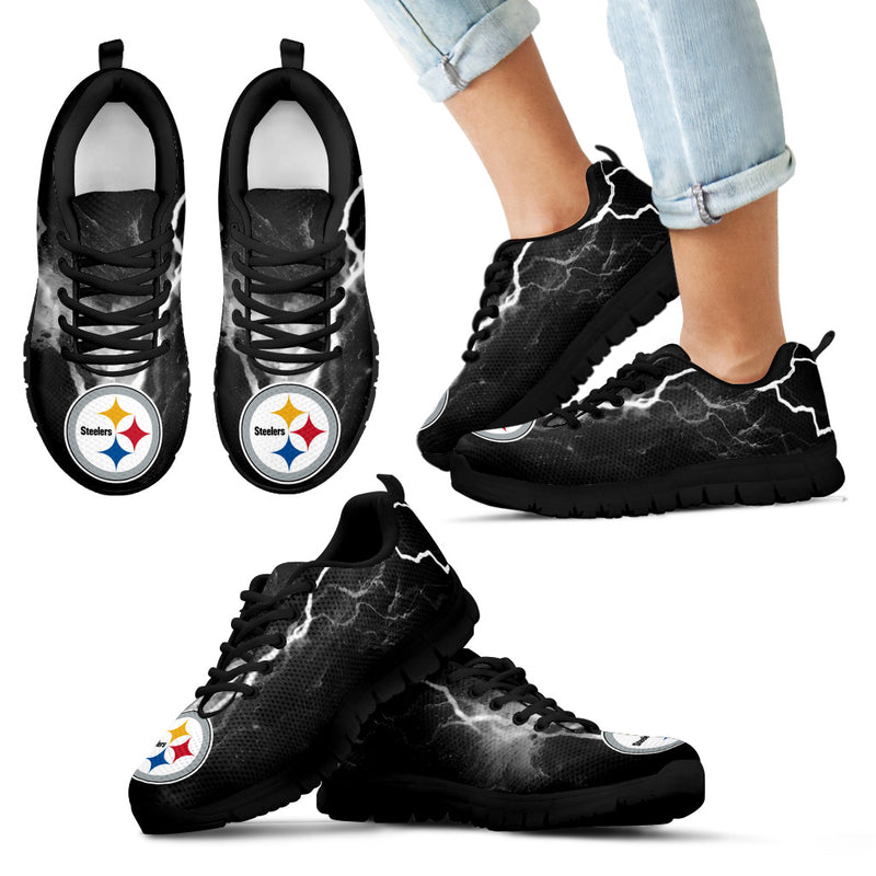 Pittsburgh Steelers Thunder Power Sneakers
