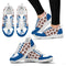 Great Football Love Frame Kansas City Royals Sneakers