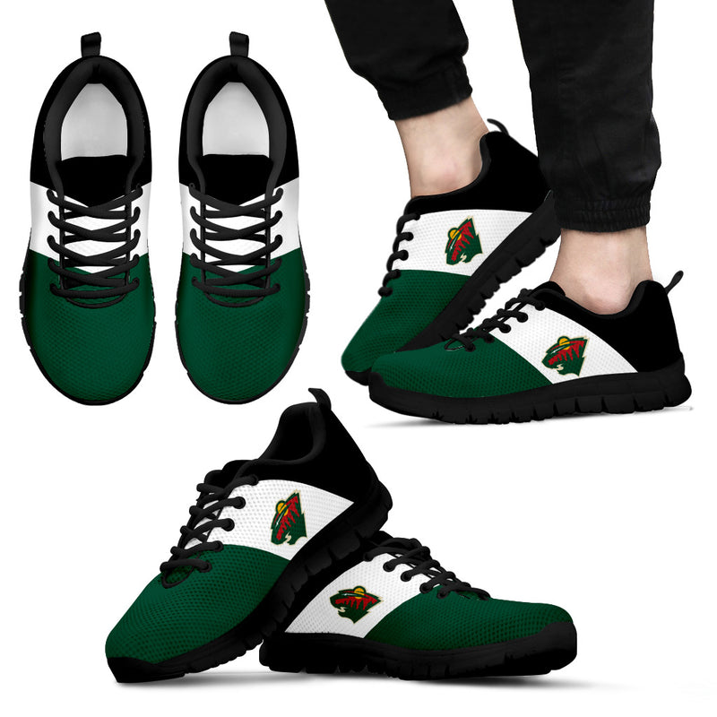 Separate Colours Section Superior Minnesota Wild Sneakers