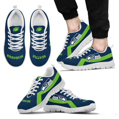 Seattle Seahawks Line Logo Sneakers