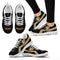 Anaheim Ducks Line Logo Sneakers