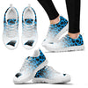 Leopard Pattern Awesome Carolina Panthers Sneakers