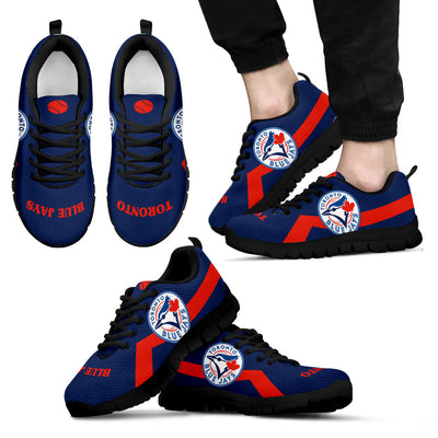 Toronto Blue Jays Line Logo Sneakers