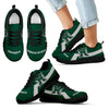 Hawaii Rainbow Warriors Line Logo Sneakers