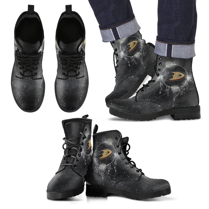 Secret Green Sun And Moon Dreamcatcher Anaheim Ducks Boots