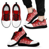 Heart Flying Valentine Sweet Logo Cincinnati Bearcats  Sneakers