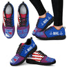Simple Fashion New York Rangers Shoes Athletic Sneakers