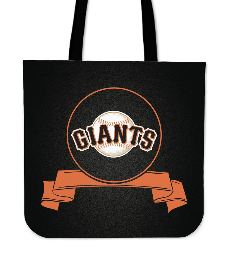 Score Art San Francisco Giants Tote Bags