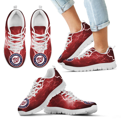 Washington Nationals Thunder Power Sneakers