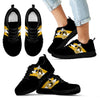 Three Colors Vertical Georgia Tech Yellow Jackets Sneakers