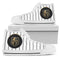 Straight Line With Deep Circle Vegas Golden Knights High Top Shoes