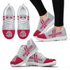 Line Stripe Logo Bottom Ohio State Buckeyes Sneakers