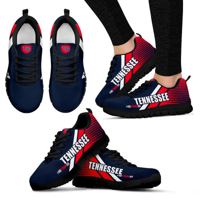 Go Tennessee Titans Go Tennessee Titans Sneakers