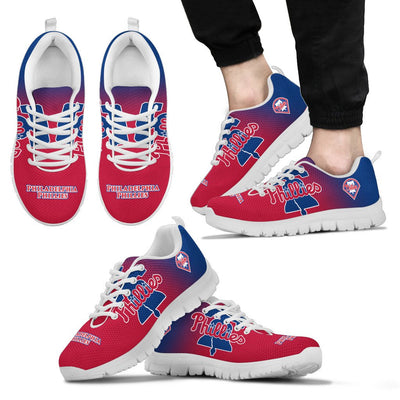 Colorful Unofficial Philadelphia Phillies Sneakers