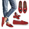 Red Valentine Cosy Atmosphere San Jose Sharks Casual Shoes ver 2