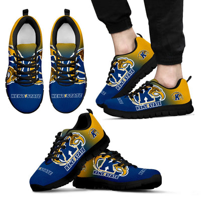 Colorful Unofficial Kent State Golden Flashes Sneakers