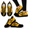 Line Stripe Logo Bottom Pittsburgh Pirates Sneakers