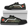 Simple Camo Cleveland Browns Low Top Shoes