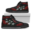 Lovely Rose Thorn Incredible Dallas Stars High Top Shoes