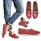 Red Valentine Cosy Atmosphere Miami Dolphins Casual Shoes