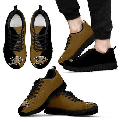 Two Colors Trending Lovely Anaheim Ducks Sneakers