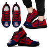 Line Stripe Logo Bottom Arizona Wildcats Sneakers