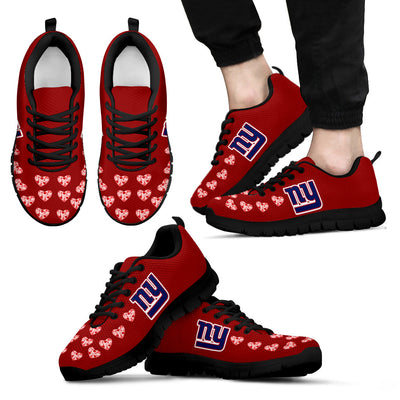 Love Extreme Emotion Pretty Logo New York Giants Sneakers