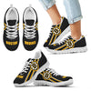 Fall Of Light Boston Bruins Sneakers