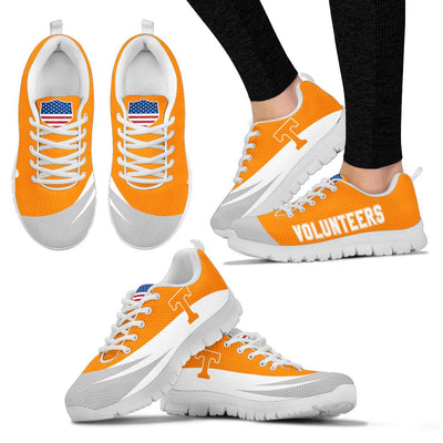 Awesome Gift Logo Tennessee Volunteers Sneakers