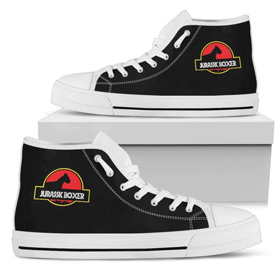 Jurassic Park Boxer High Top Shoes