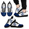 Line Stripe Logo Bottom Indianapolis Colts Sneakers